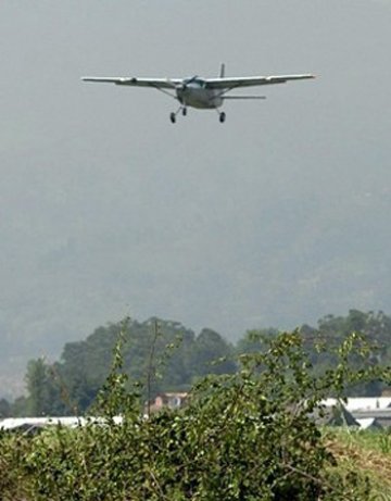 US изтребител се разби при тренировъчен полет