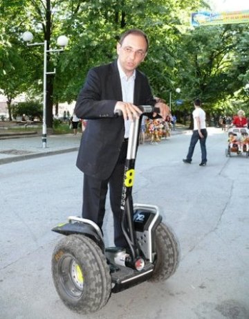 Да ме помнят все така... с усмивка, в настроение, вършещ работа