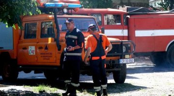 Голям пожар в Пловдив
