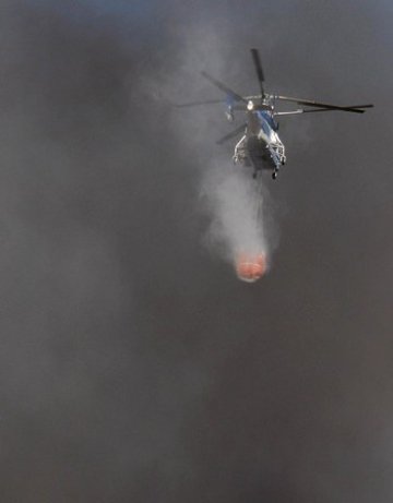 16 души загинаха в катастрофа на граждански хеликоптер