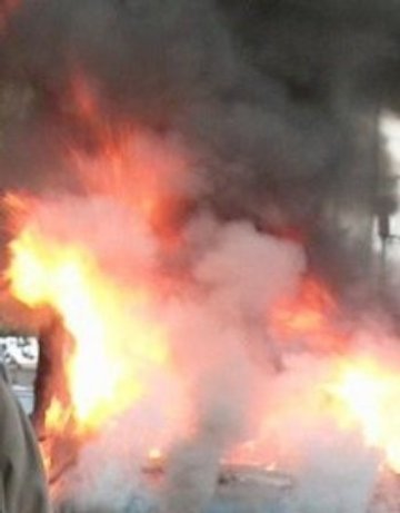 Взрив в Абхазия