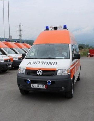 20-годишен, ударен с брадва постъпи в  "Пирогов"