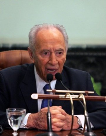 Перес оптимист за мирния процес в Близкия Изток