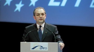 Вот на недоверие срещу правителството на Румъния