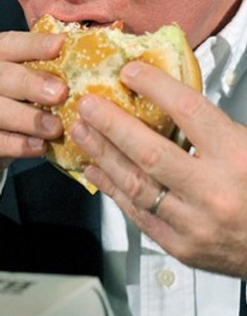 От мазните храни се оглупявало