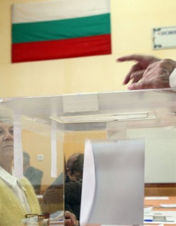 Половината избиратели вече са гласували в Беглеж