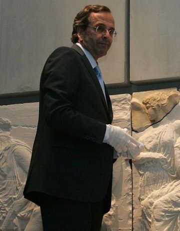 Самарас е новият лидер на гръцката &ldquo;Нова демокрация&rdquo;