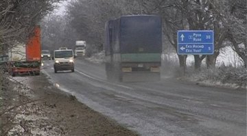 Затварят пътя Русе &ndash; Велико Търново?