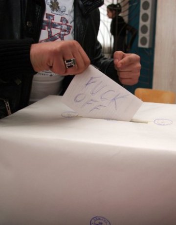 Политическата 2009