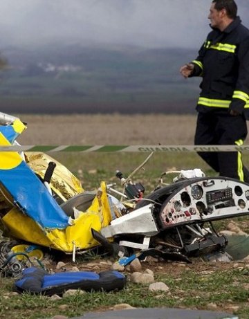 Cessna 172 се разби в Мичиган