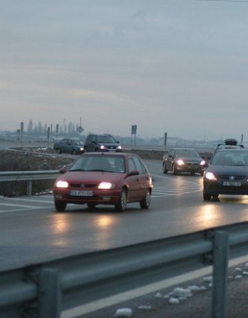 Пътищата са проходими при зимни условия