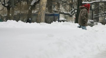 Натрупа нов сняг. Във Видин 10 см, в Свищов &ndash; 19
