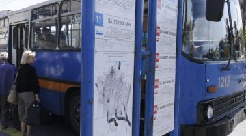 До 1.30 през нощта автобуси, тролеи и трамваи в София