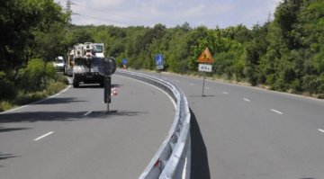 Пътищата са сухи