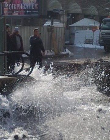 Спират водата в някои софийски квартали