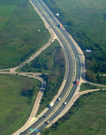 Пътните настилки в страната са сухи