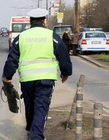 Мъж е блъснат на бул. "Цариградско шосе"