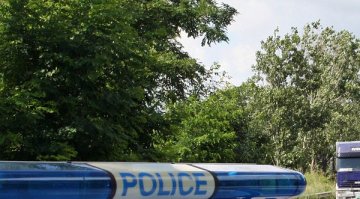 Пловдивски автобус катастрофира край Сливен, няма пострадали