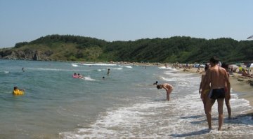 До 36 градуса на морето