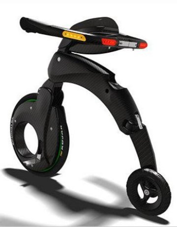 YikeBike: ултрамодерен мини електровелосипед