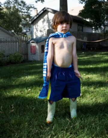 Супергероите &ndash; лош пример за момчетата