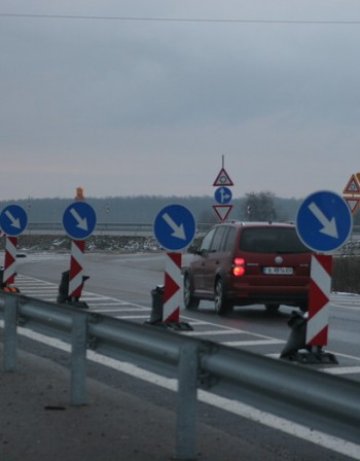 Пътищата в страната са сухи