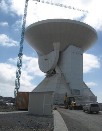Най-големият телескоп в света ще заработи в края на 2010 г.