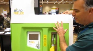 Битови отпадъци се превръщат в бензин