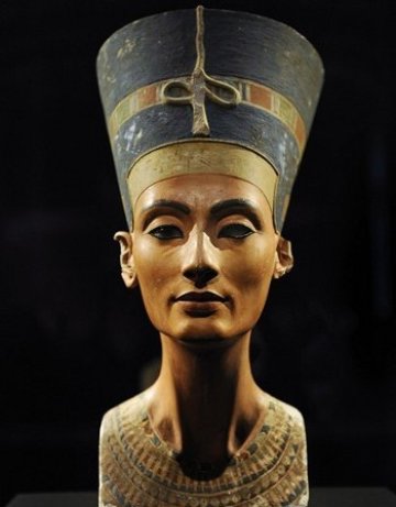 Царица Нефертити била далеч от съвършенството