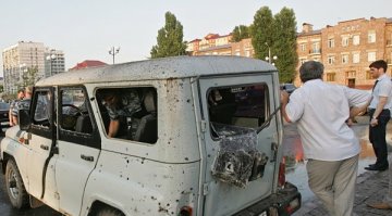 Терористичен акт в парламента на Чечения