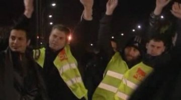 Франция е блокирана. Напрежението се покачва