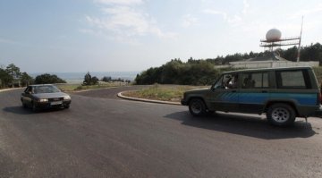 Повечето пътища са сухи