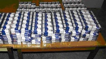 Масовата контрабанда на цигари от Сърбия в България