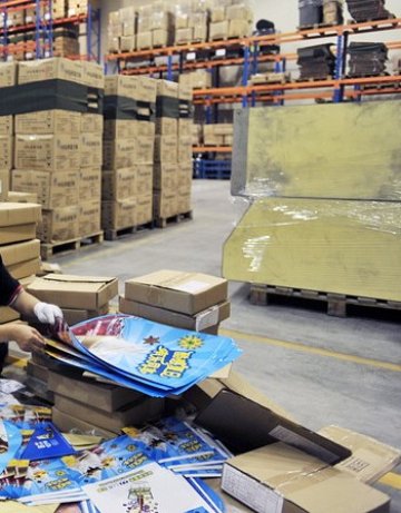 Опаковката на продуктите за бързо хранене също е вредна