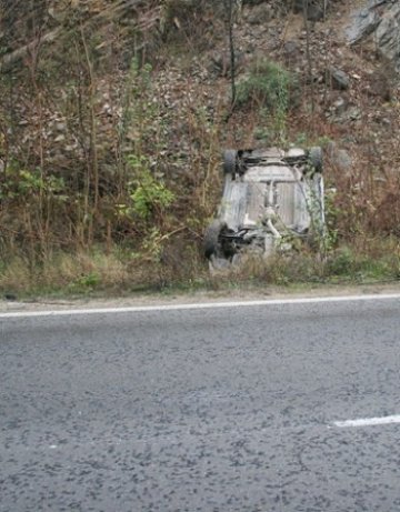 Мъж загина намясто при катастрофа край Шумен