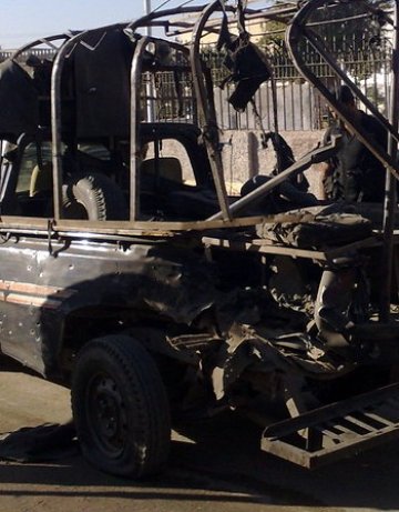 Бунтовници нападнаха камион на НАТО в Пакистан