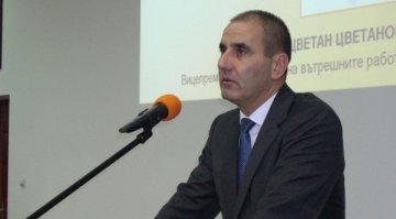 Цветан Цветанов обяснява за арестите в Горна Оряховица
