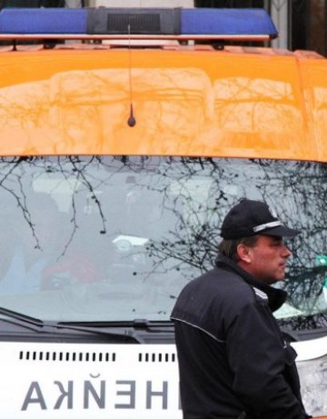 Жандармерист беше блъснат от автомобил на бул. "Васил Левски"