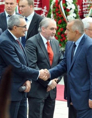 Командира: Борисов ще е кандидат-президент от ГЕРБ