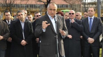 Борисов - най-споменаван в медиите през 2010 г.