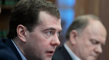 Медведев: Възможен е разпад на арабски страни