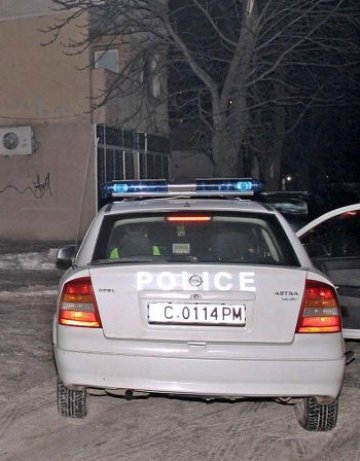 Спипаха мъж, превозващ близо тон черни и цветни метали