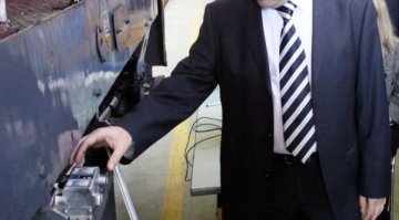 Цяло Охридско езеро от нафта източено от БДЖ