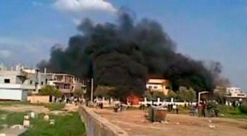 Сирийската полиция откри огън на погребението на активист
