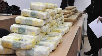 Българи спипани с 10 кила кокаин в Одрин