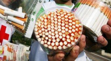 2 кила сребро и 10 000 кутии цигари хванаха митничари