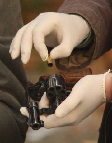 С един куршум двама полицаи