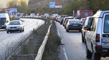 Магистралите са мокри