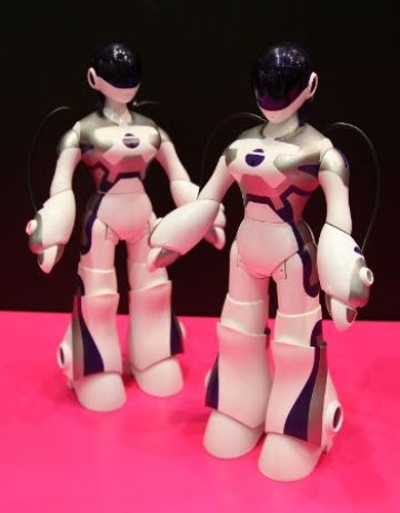 Вече и роботите ще просят