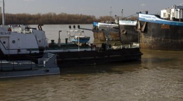 Дунав пресъхва, корабите май спират
